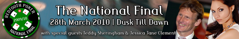 The National Final - 28th March with special Guests Teddy Sherringham & Jessica Jane Clement The National Final - 28th March with special Guests Teddy Sherringham & Jessica Jane Clement
